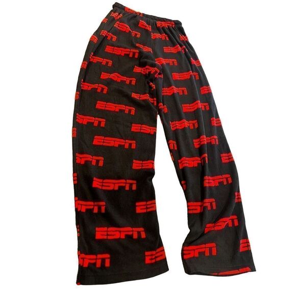 ESPN Unisex Fleece Sleep Pants - Picture 2 of 6